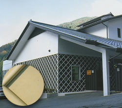狛犬会館（岐阜県）〈SK-151なまこ壁模様〉