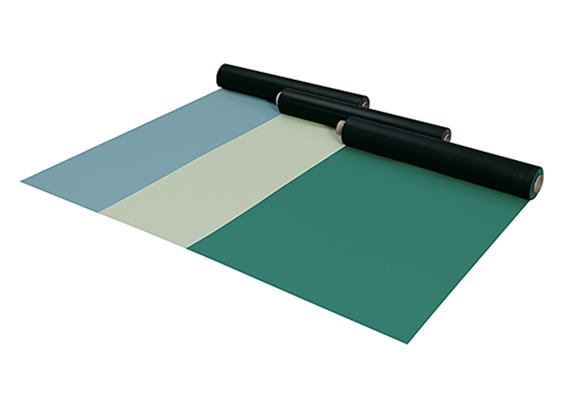 Conductive rubber mat "PF Color Seiden Mat"