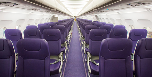 航空機シート（座席）用カブロン