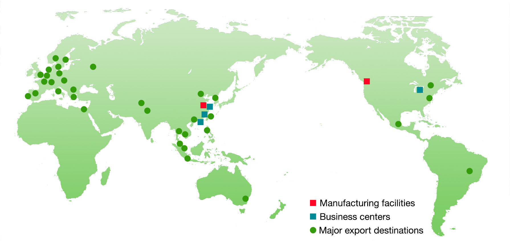 Achilles businesses are active around the world
