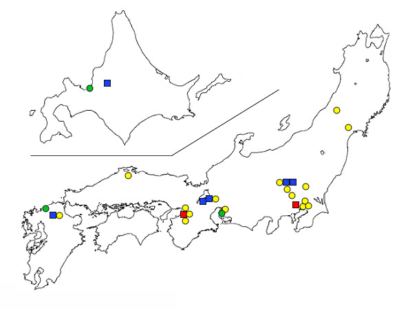 地址(日本国内)