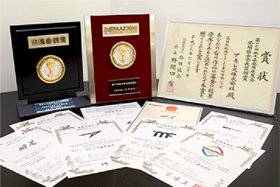 415件の特許を保有