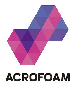 【『ACROFOAM』製品ロゴマーク】