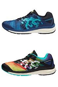 RUNNERS HI 2/MFR 3000 ネービー、レインボー