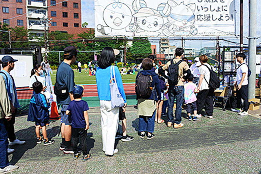 当日のイベント会場の様子