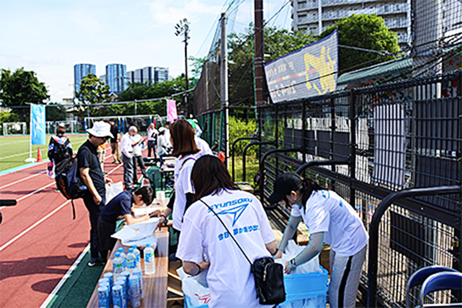 当日のイベント会場の様子