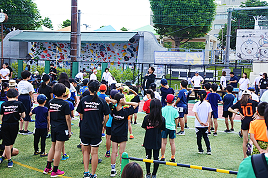 当日のイベント会場の様子