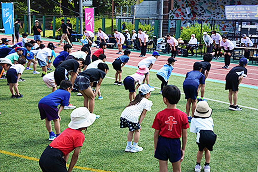 当日のイベント会場の様子
