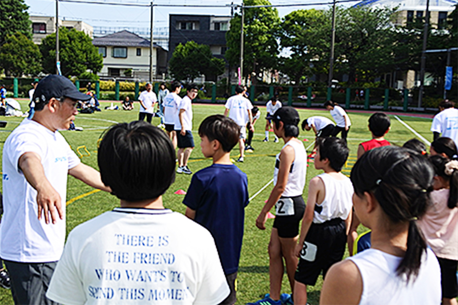 当日のイベント会場の様子