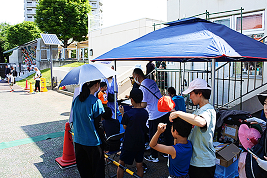 当日のイベント会場の様子