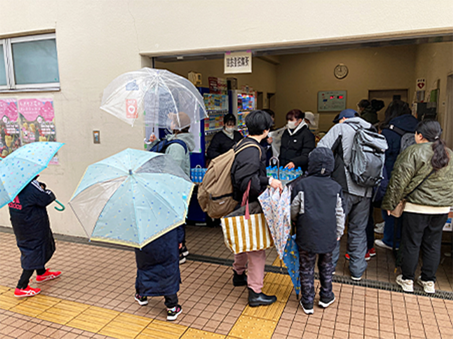 当日の会場の様子