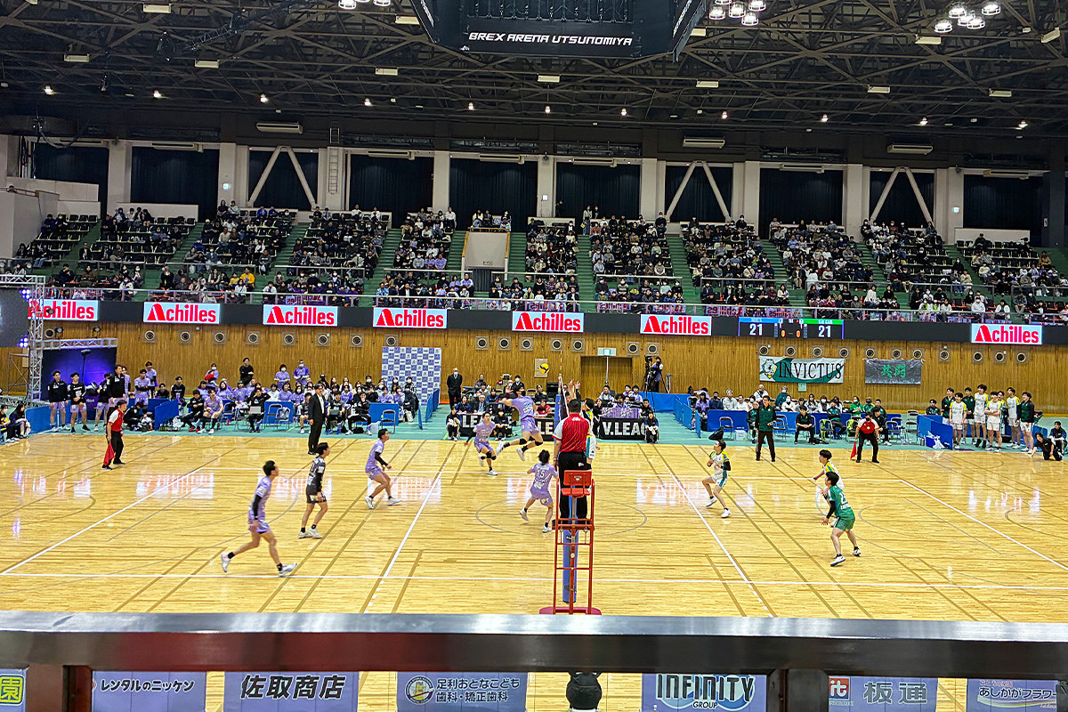 レーヴィス栃木　25-26シーズン（昨シーズン）　ホームゲーム