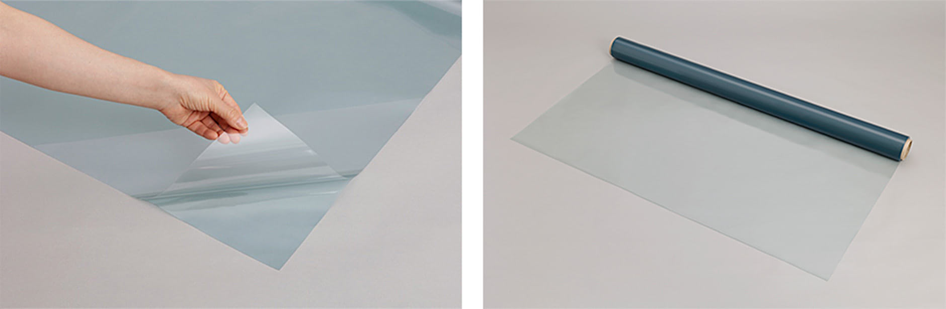 写真：『アキレス ソーラークリアW』（左）、『アキレス ソーラークリアS』（右）