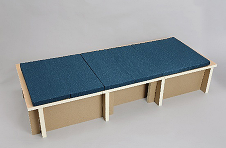 ウレタンマットレス（オプション）使用イメージ