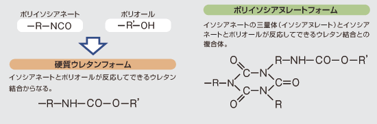 分子構造の違い