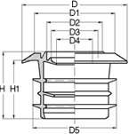 A-50SJ 32φ・38φ兼用