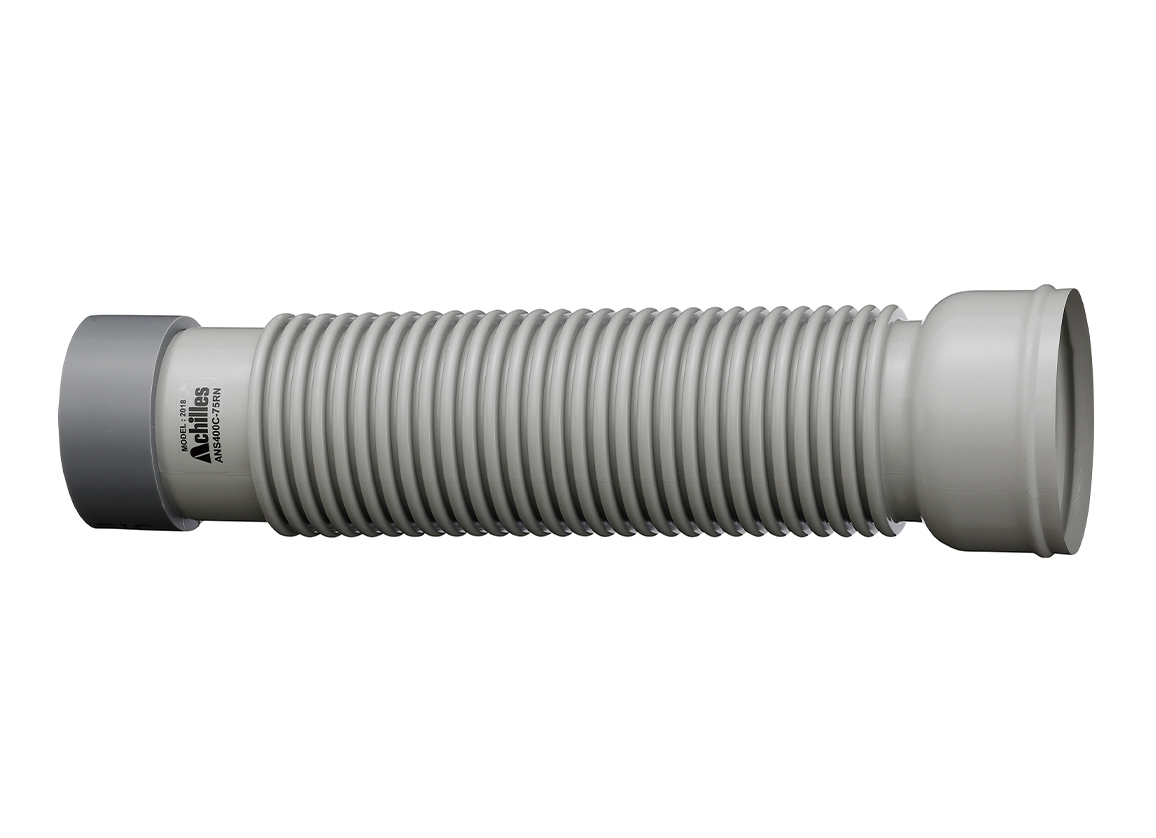 Stainless Steel Joint for Fire-Resistant Two-Layer Pipes ANS-400C-75FG