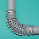 管と管接続用フレキシブルジョイント（合成ゴム（CSM）製）屋内外兼用