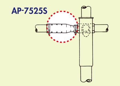 AP-7525S　管：管接続例