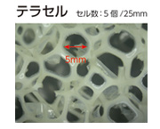 テラセル®セル数：5個/25mm