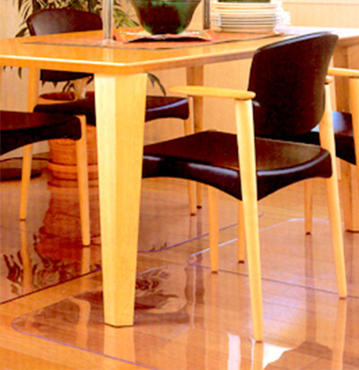 テーブル、机、床面保護用マット | アキレステーブルマット／アキレス