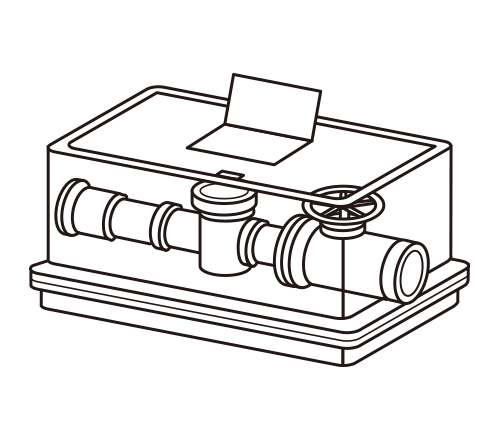 量水器ボックス