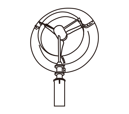 小型風力発電機