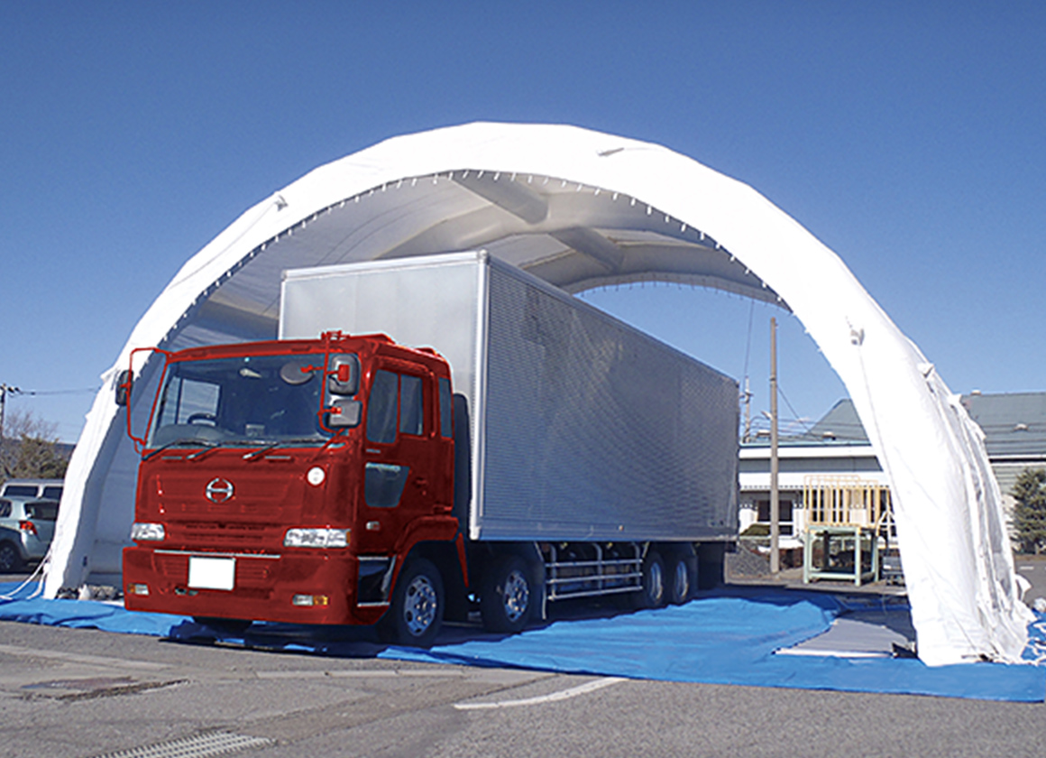 Large Air Tent for Vehicle Storage (G-116)