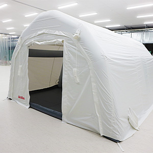 自治体･民間企業向けエアーテント