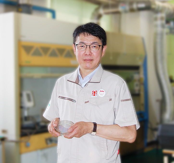常務取締役　製造部門統轄兼研究開発本部長 横山　浩樹