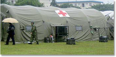 AKBエアーテントシステム