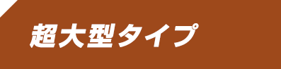 超大型タイプ